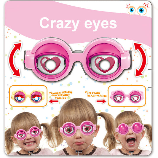 Crazy Eyes Glasses – Wacky Fun for Parties & Pranks